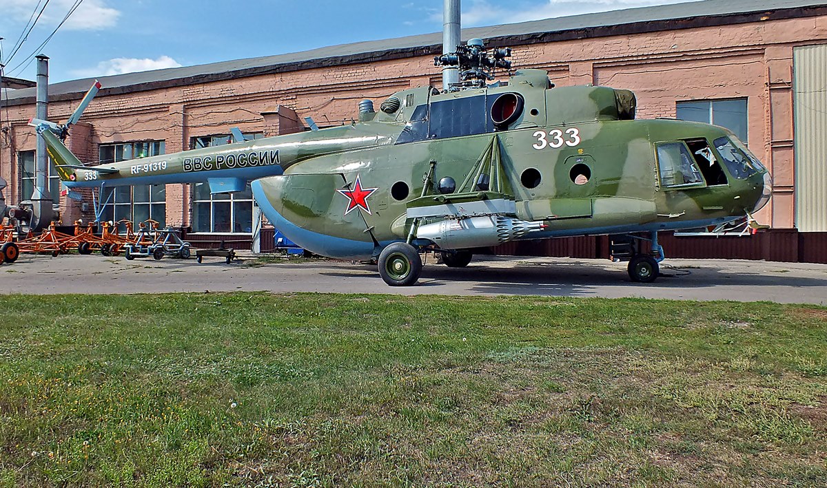 Mi-8MT   RF-91319