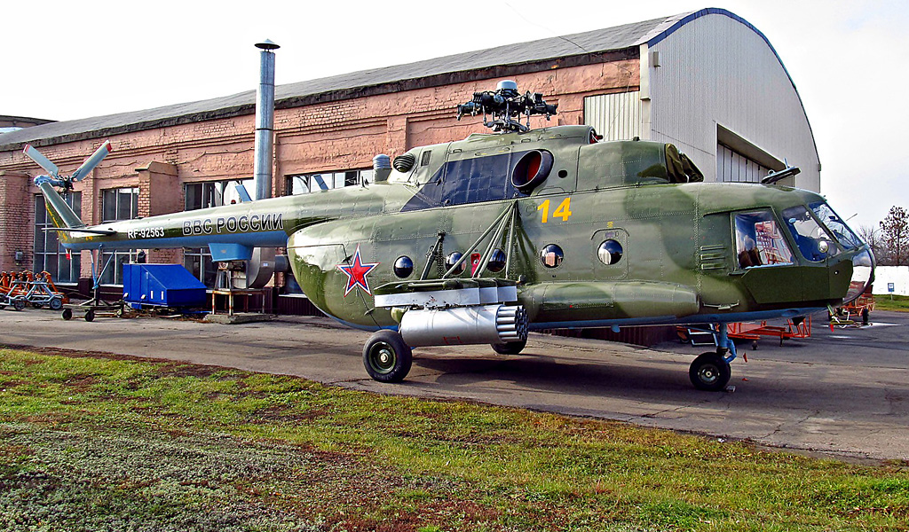 Mi-8MT   RF-92563