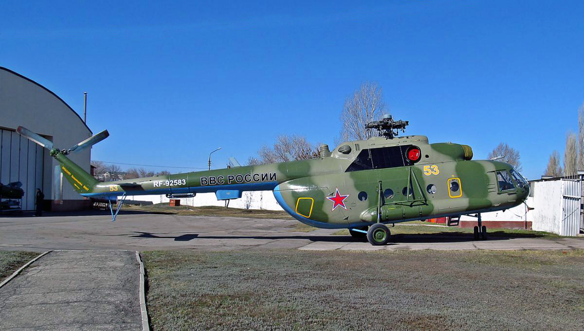 Mi-8MT   RF-92583