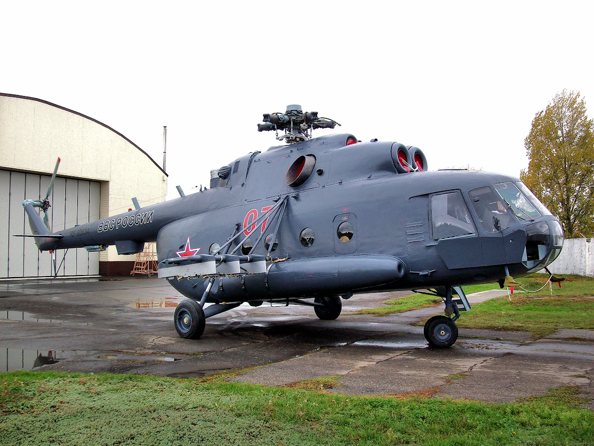 Mi-8MT   RF-93634