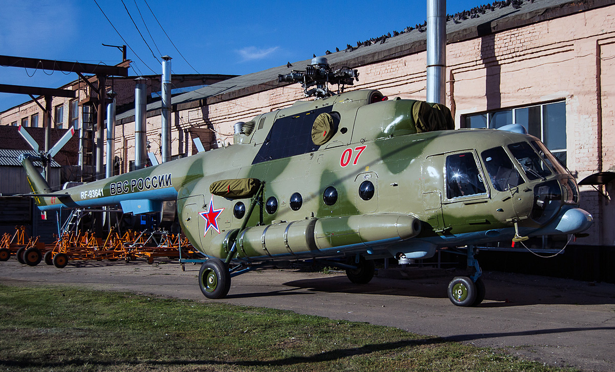 Mi-8MTV-3   RF-93641
