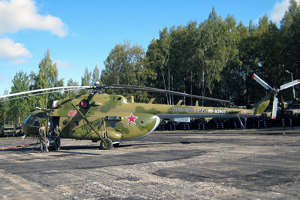 Mi-8MTYa-2   RF-93907