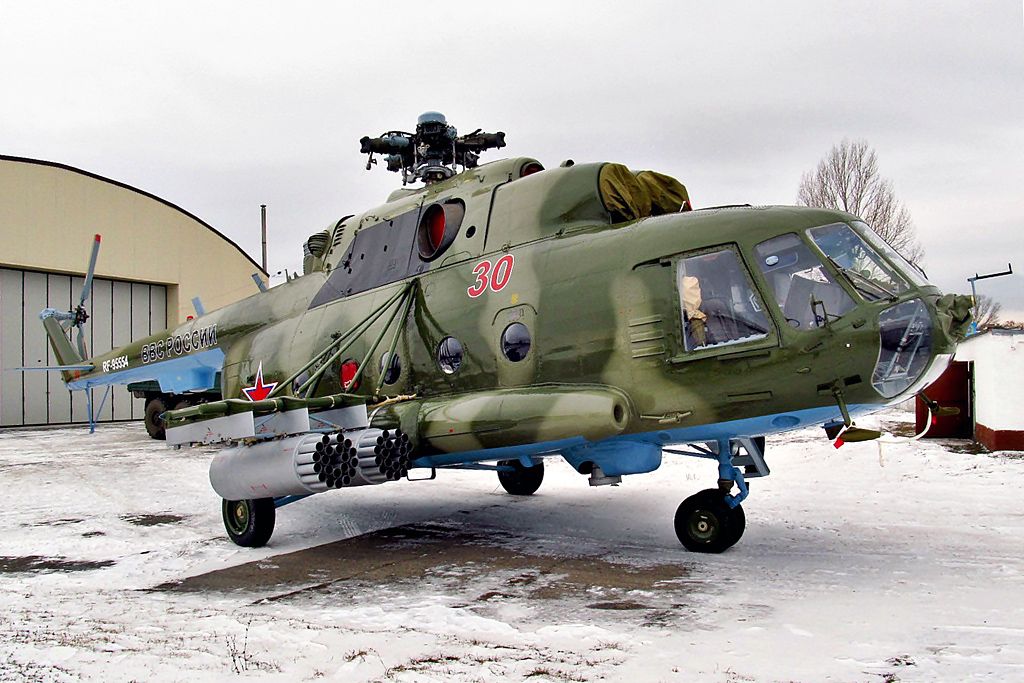 Mi-8MTV-2   RF-95554