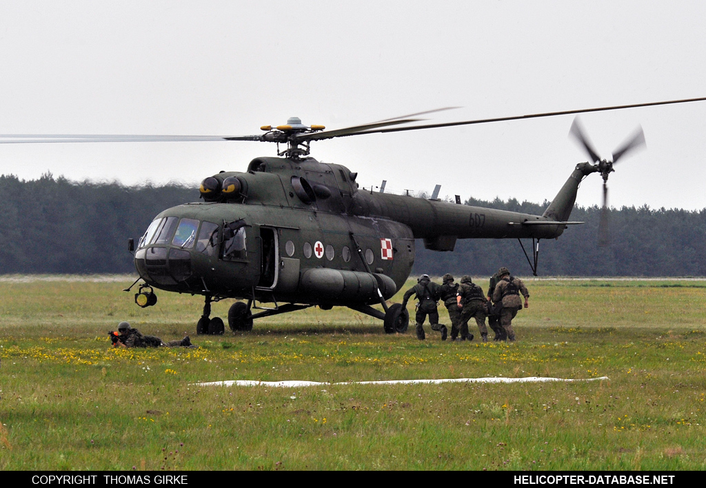 Mi-17AE (upgrade by WZL-1)   607