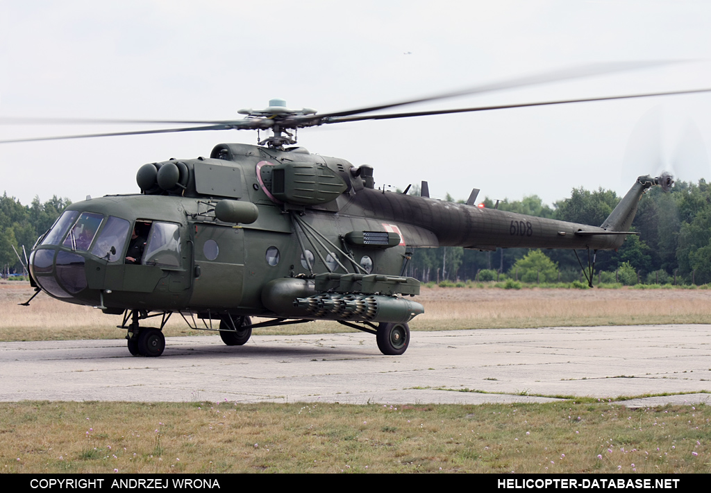 Mi-17-1V (upgrade by WZL-1)   6108