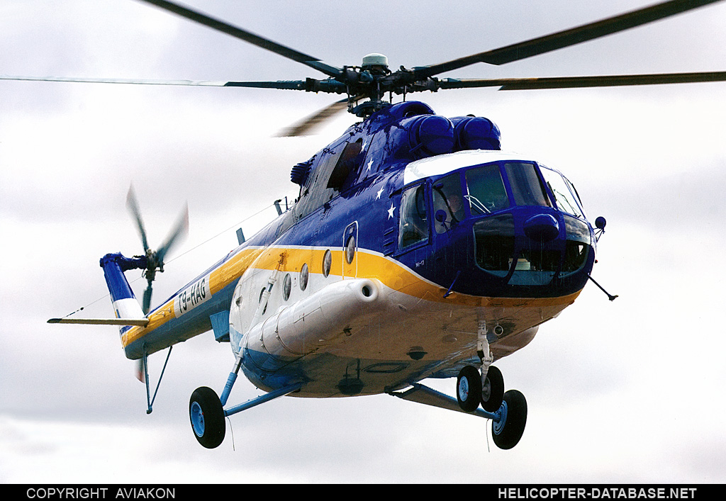 Mi-17 (upgrade by Aviakon)   T9-HAG