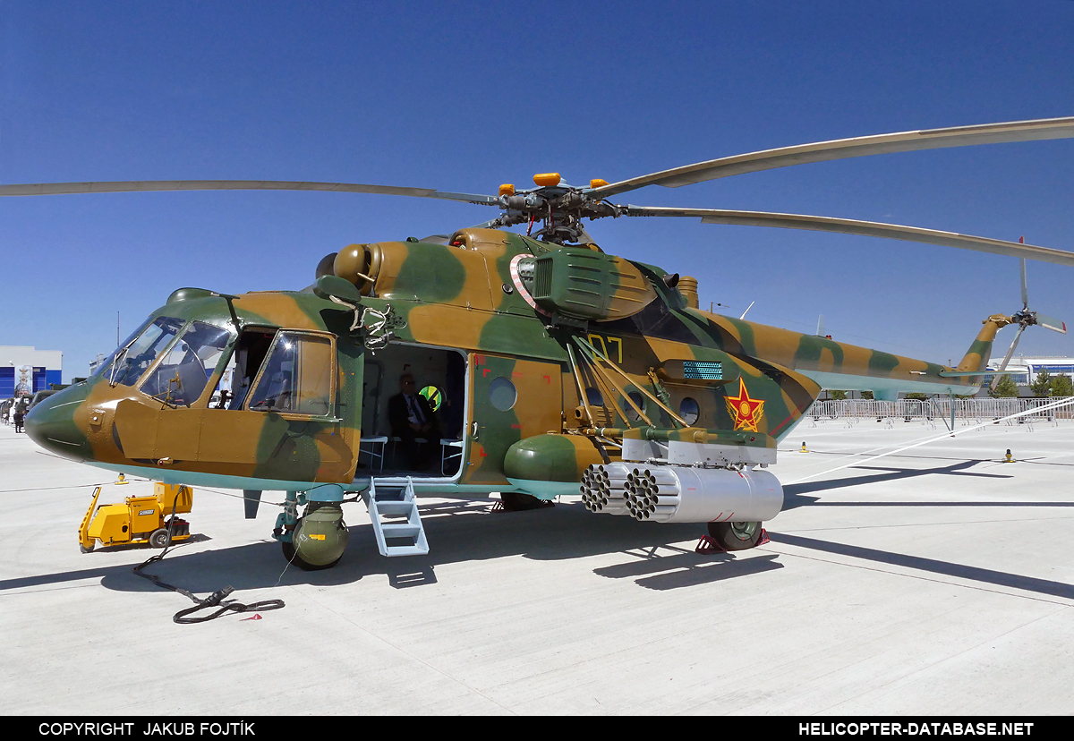 Mi-17V-5   07 yellow