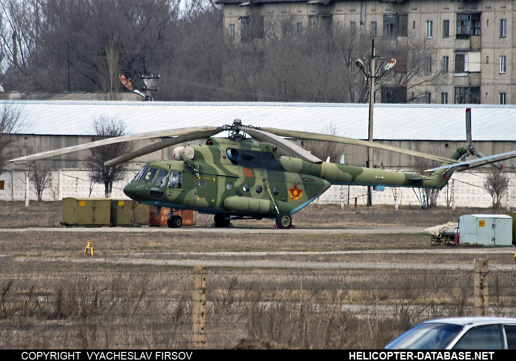 Mi-17V-5   16 red