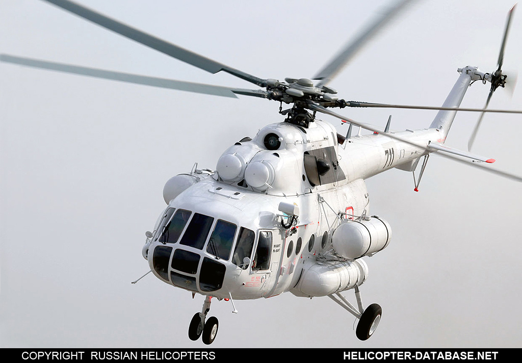 Mi-8AMT   711 black