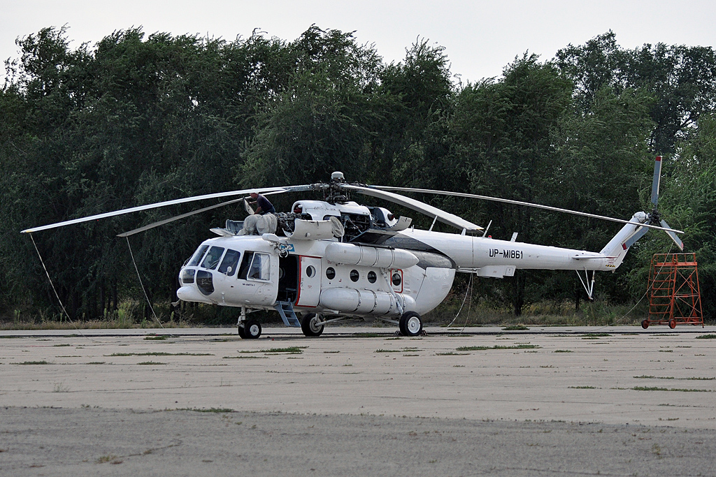 Mi-8MTV-1   UP-MI861