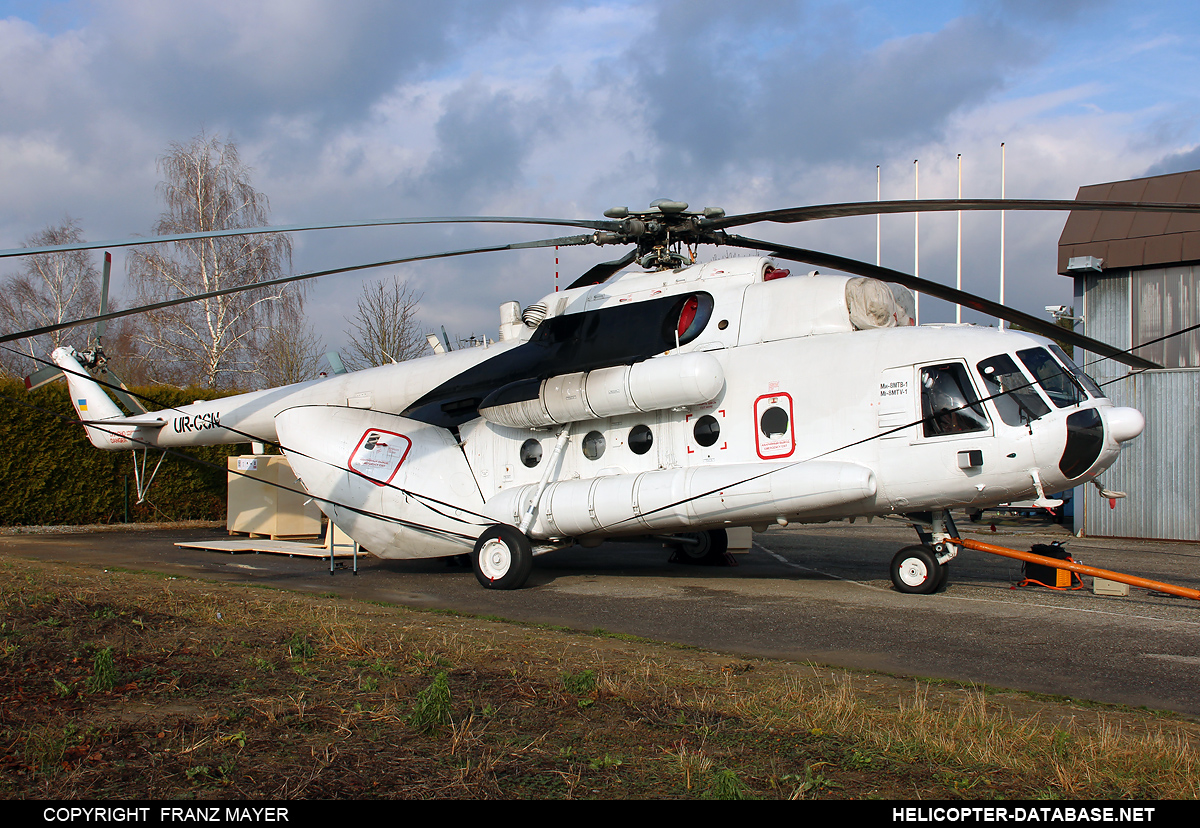 Mi-8MTV-1 (upgrade by Aviakon 4)   UR-CCN