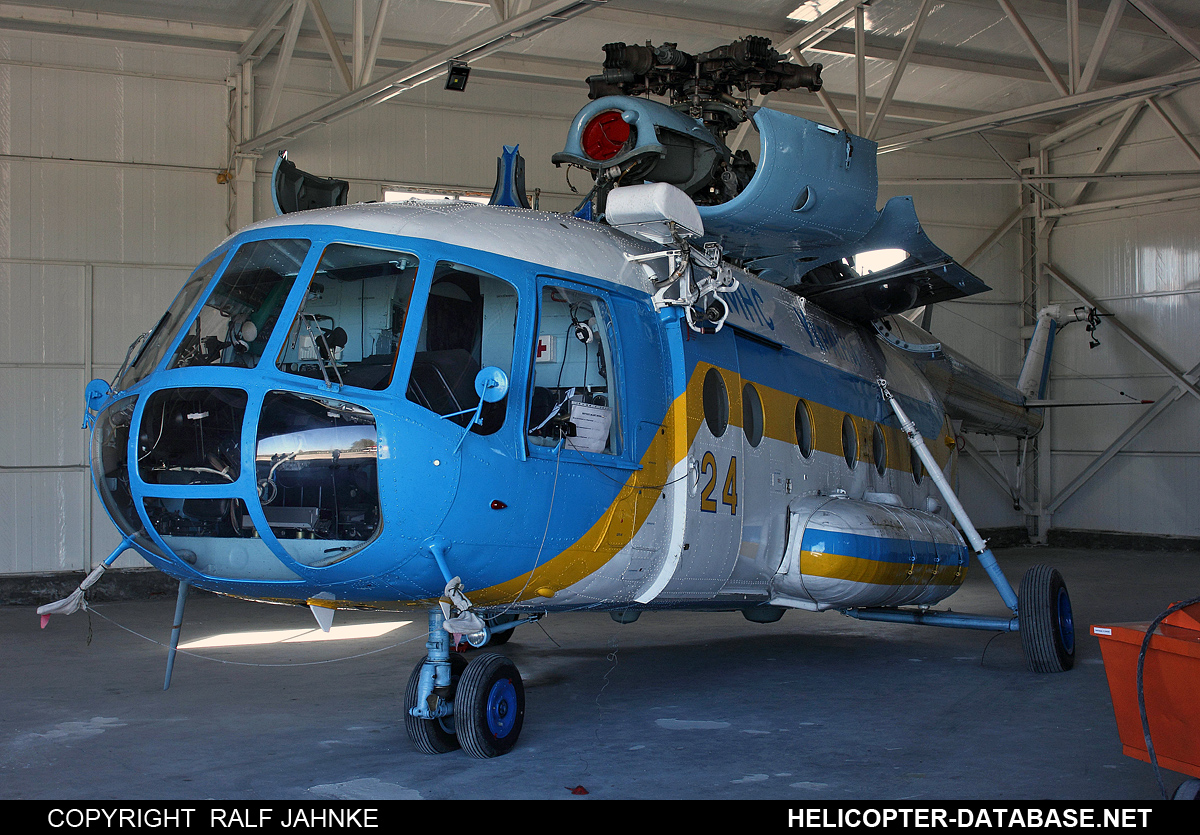 Mi-8MTV   24 yellow