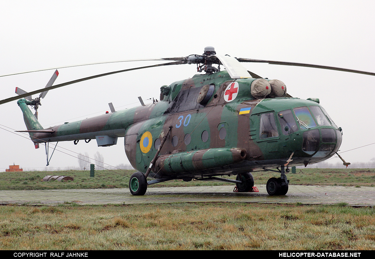 Mi-8MT   30 blue