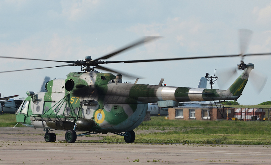 Mi-8MTV-2   57 yellow