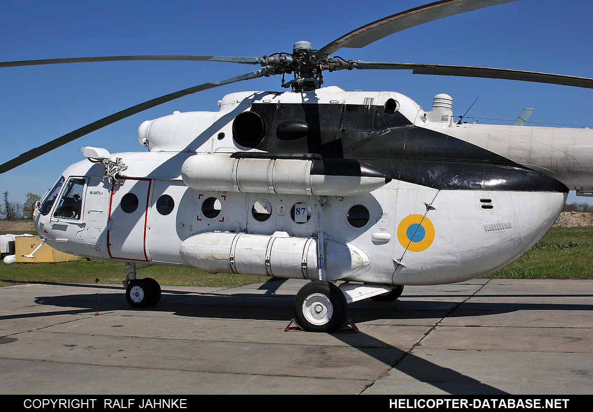 Mi-8MTV-1   87 black