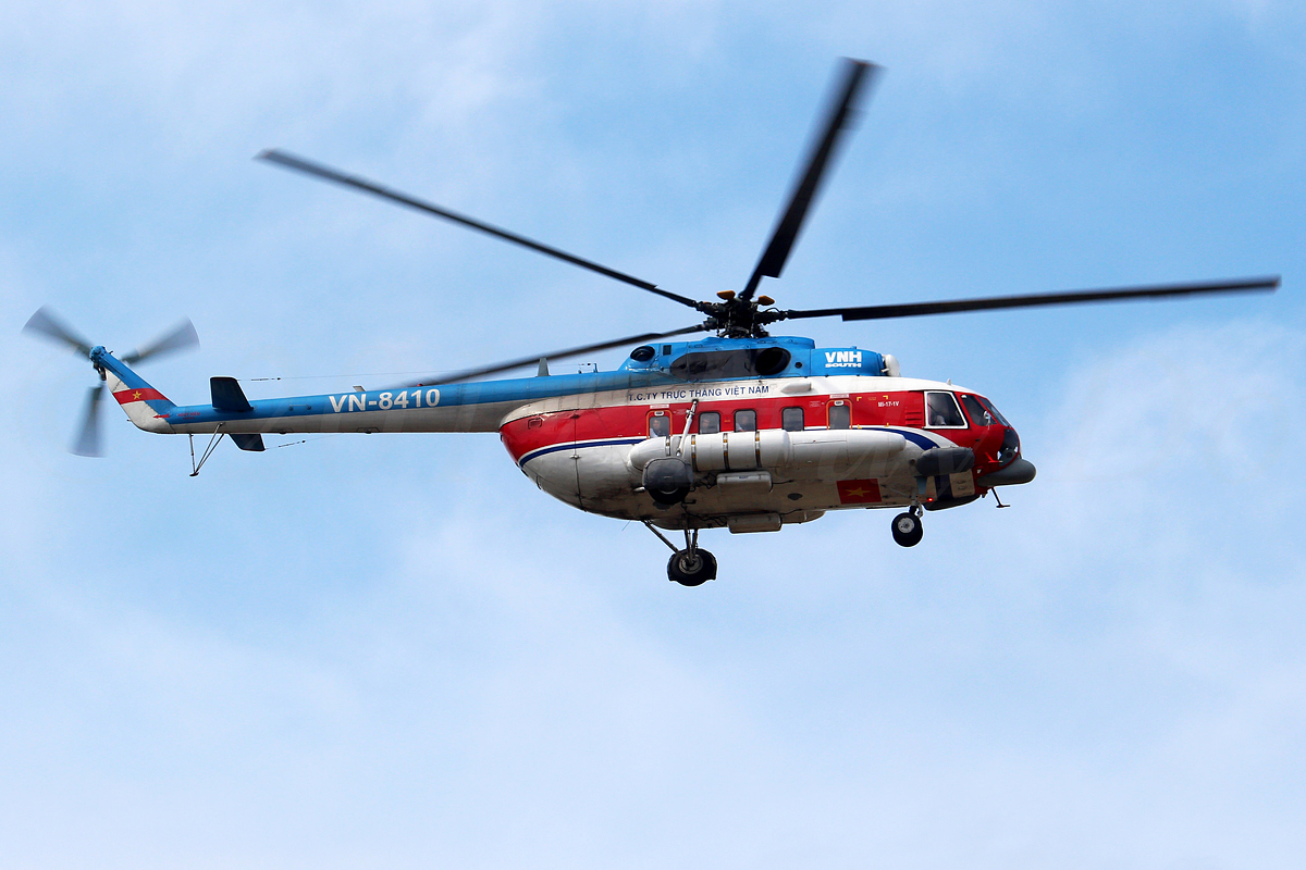 Mi-17-1V   VN-8410