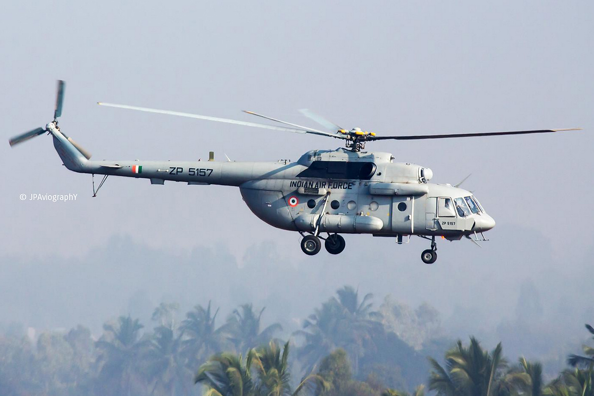Mi-17V-5   ZP5157