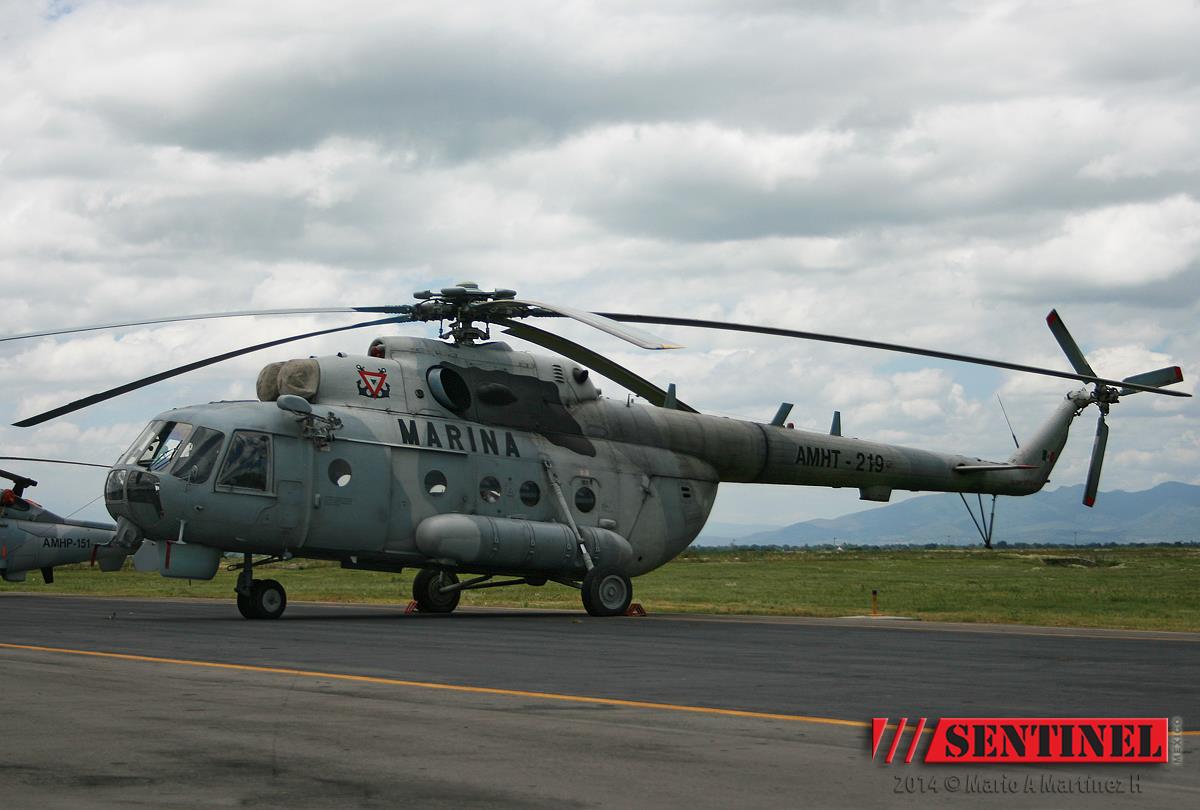 Mi-8MTV-1 (upgrade by AviaBaltika 2)   AMHT-219