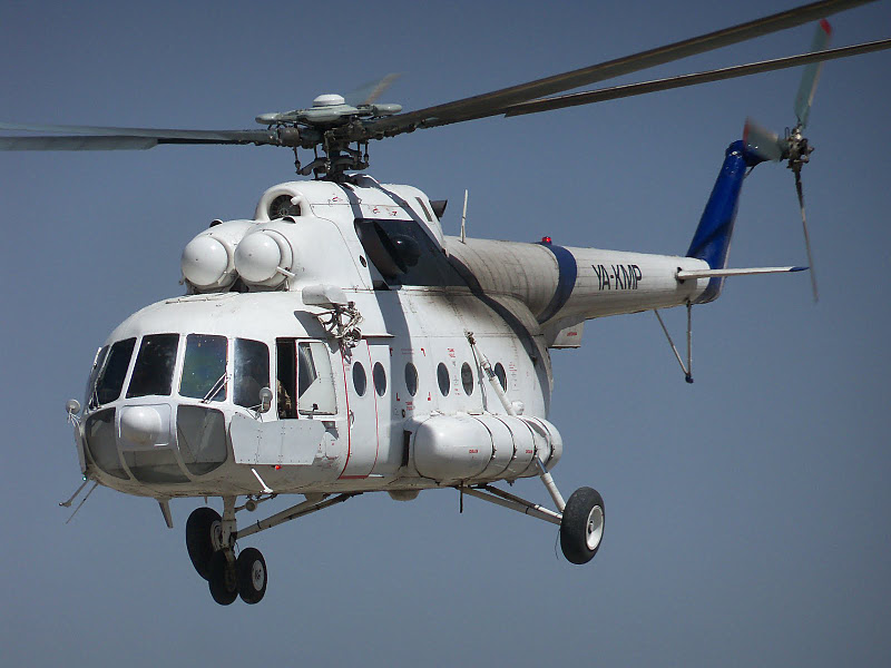 Mi-17-1V   YA-KMP