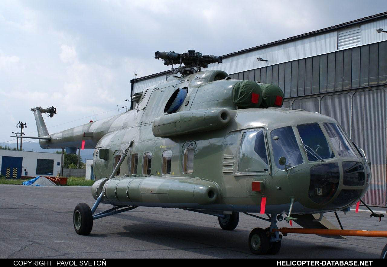 Mi-8MTV-1S   (no registration)