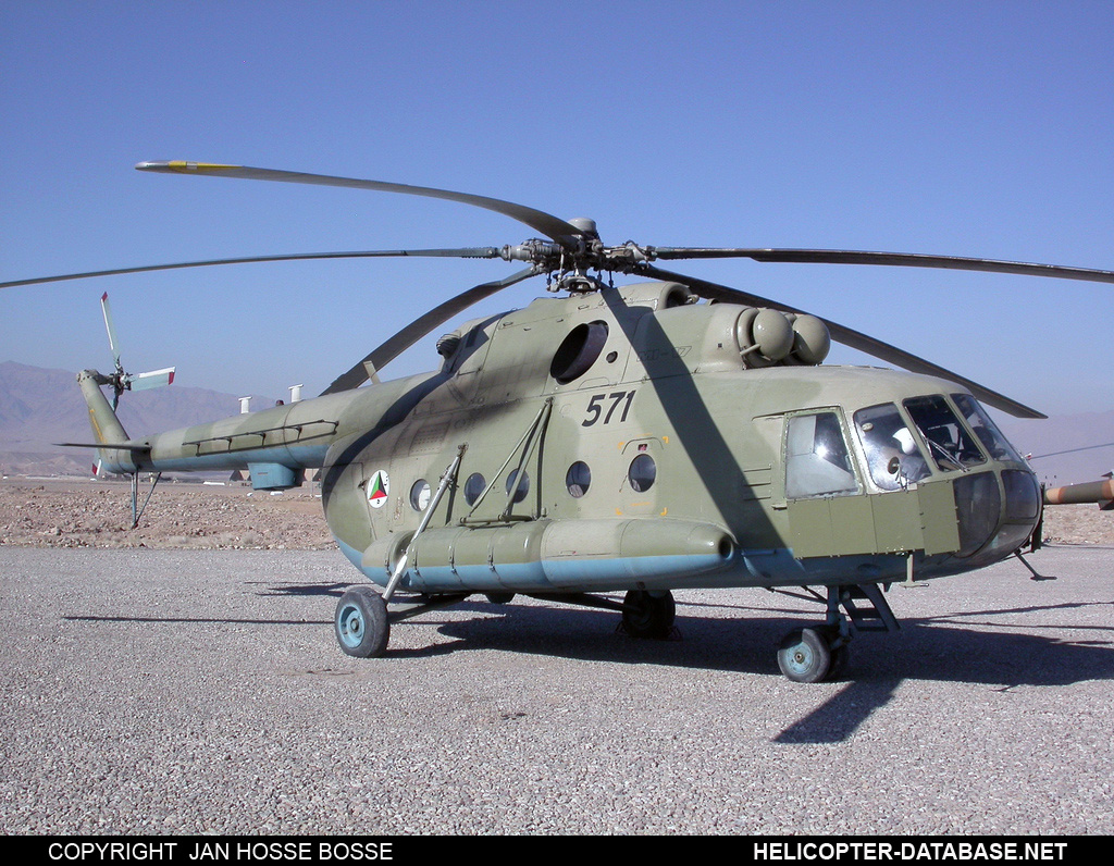 Mi-17 (upgrade for Afghanistan)   571