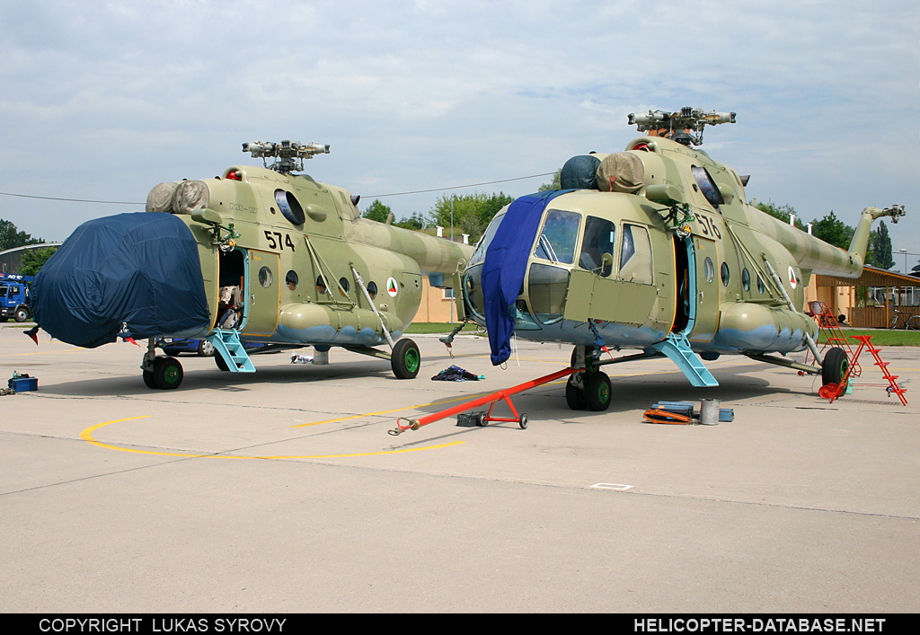 Mi-17 (upgrade for Afghanistan)   576