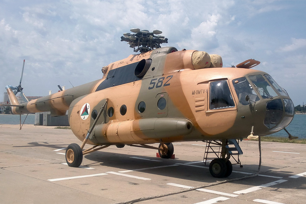 Mi-8MTV-1   582