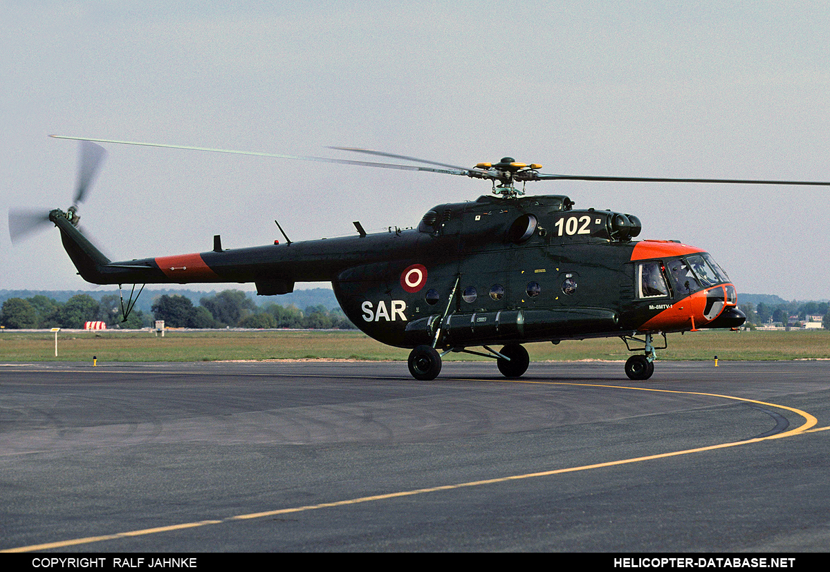 Mi-8MTV-1 SAR (upgrade by Helisota)   102