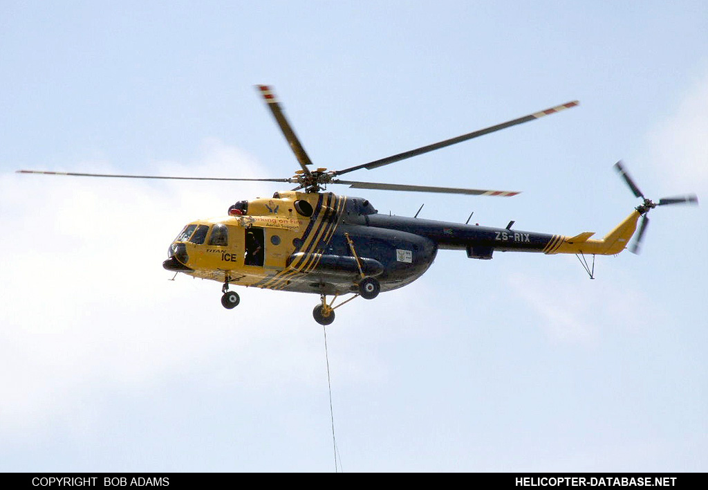 Mi-8MTV-1   ZS-RIX
