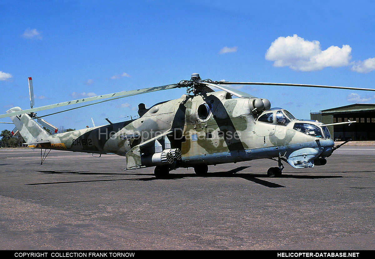 Mi-24V   CH-612