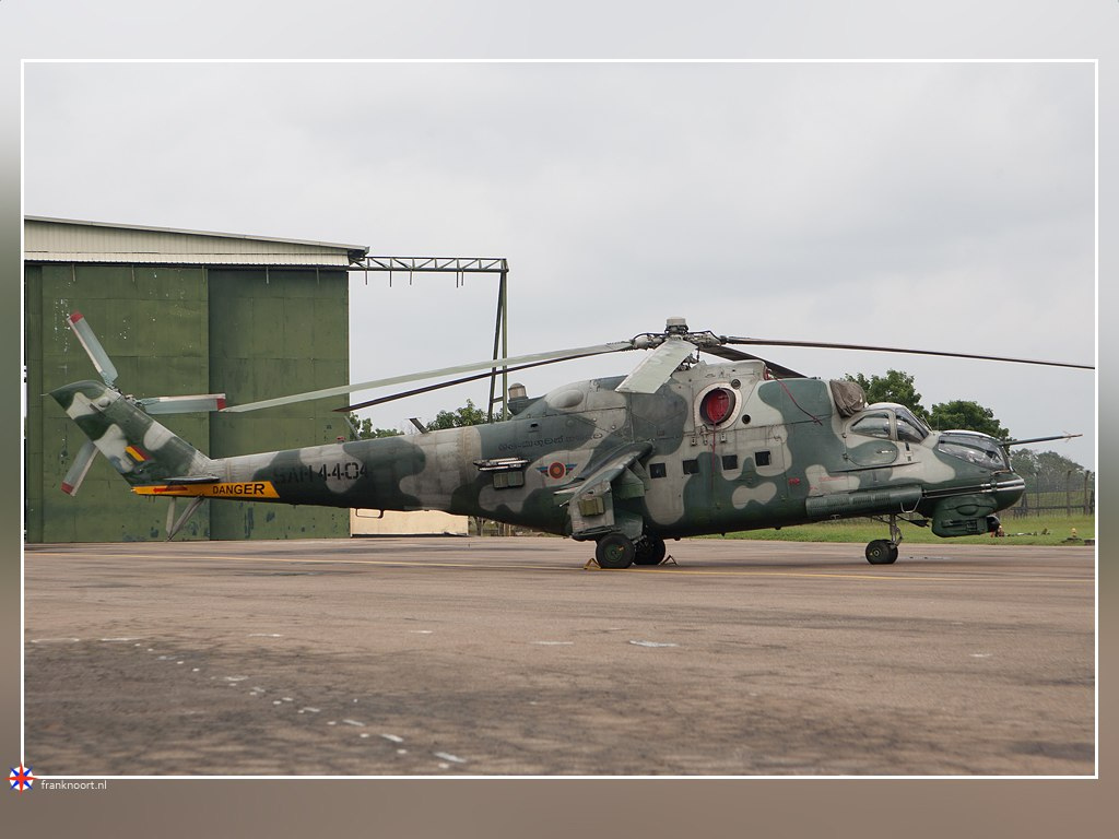 Mi-35P (upgrade by ELTA)   SAH-4404