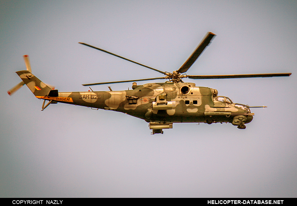 Mi-35P (upgrade by ELTA)   SAH-620