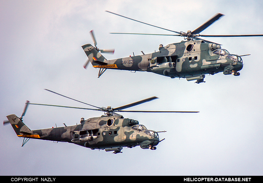 Mi-35P (upgrade by ELTA)   SAH-620