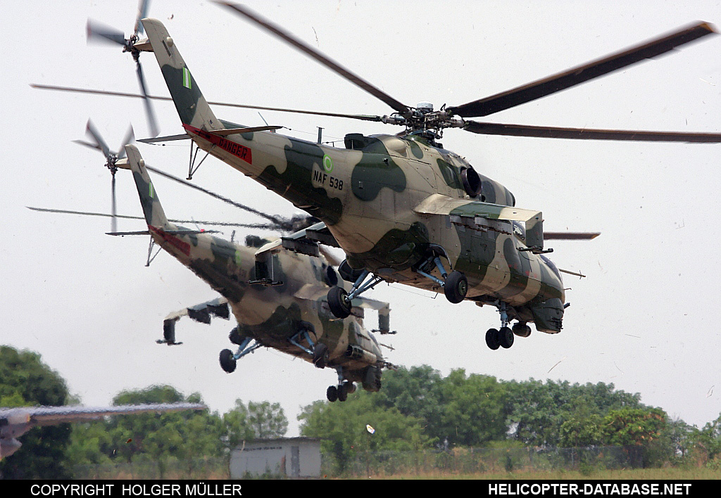 Mi-35   NAF538