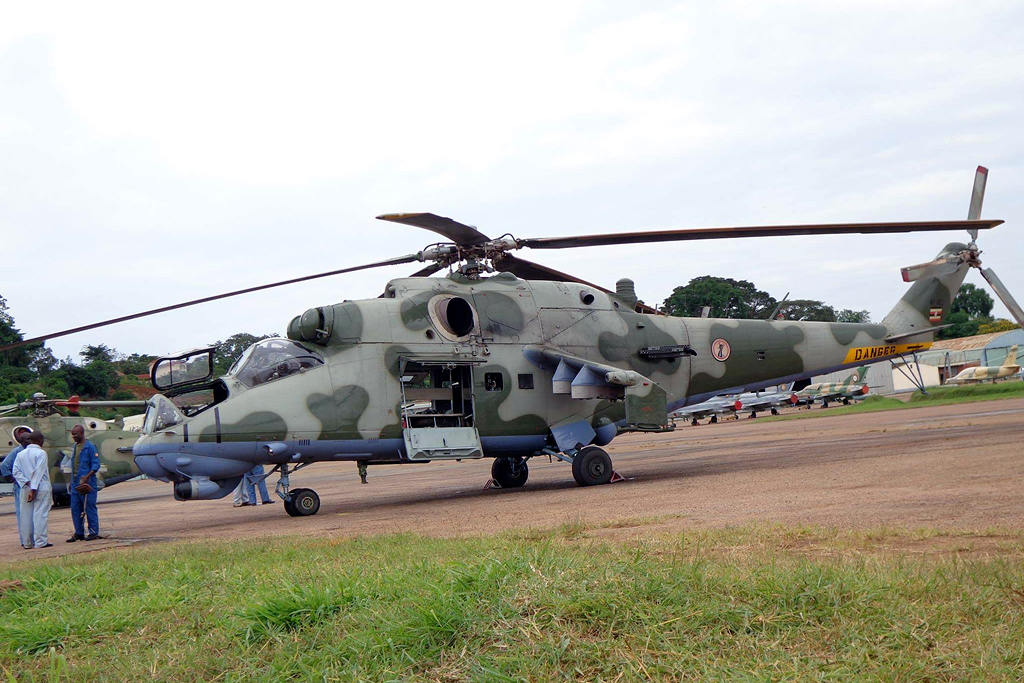 Mi-24V   AF-802