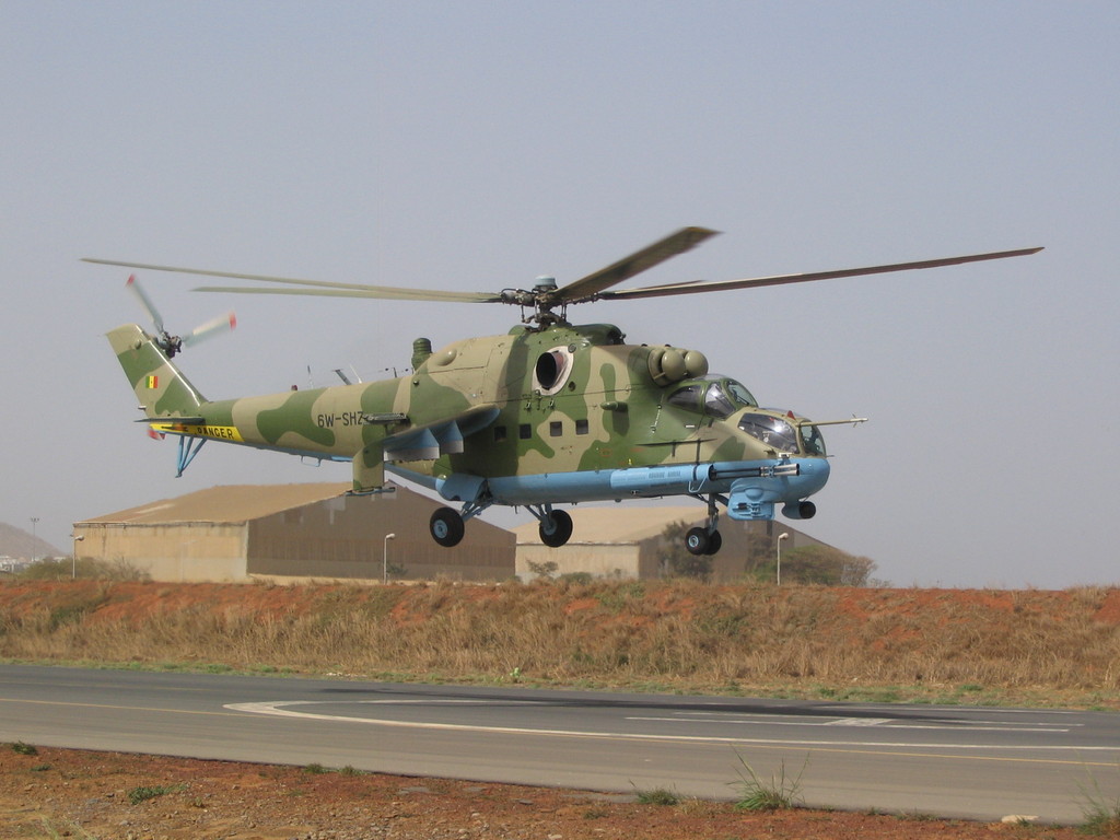 Mi-24P   6W-SHZ