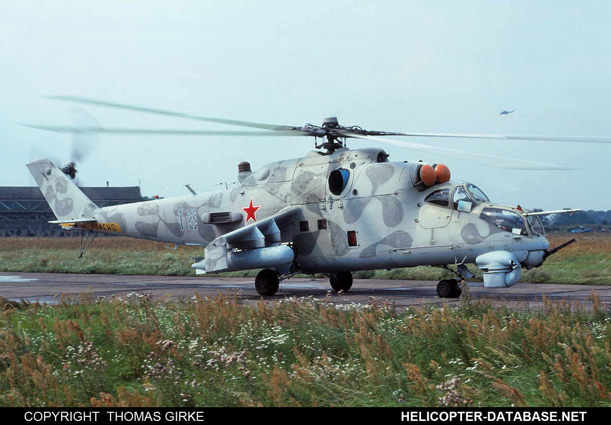 Mi-24K   18 blue