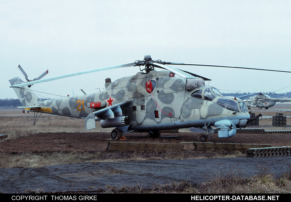 Mi-24K   21 orange