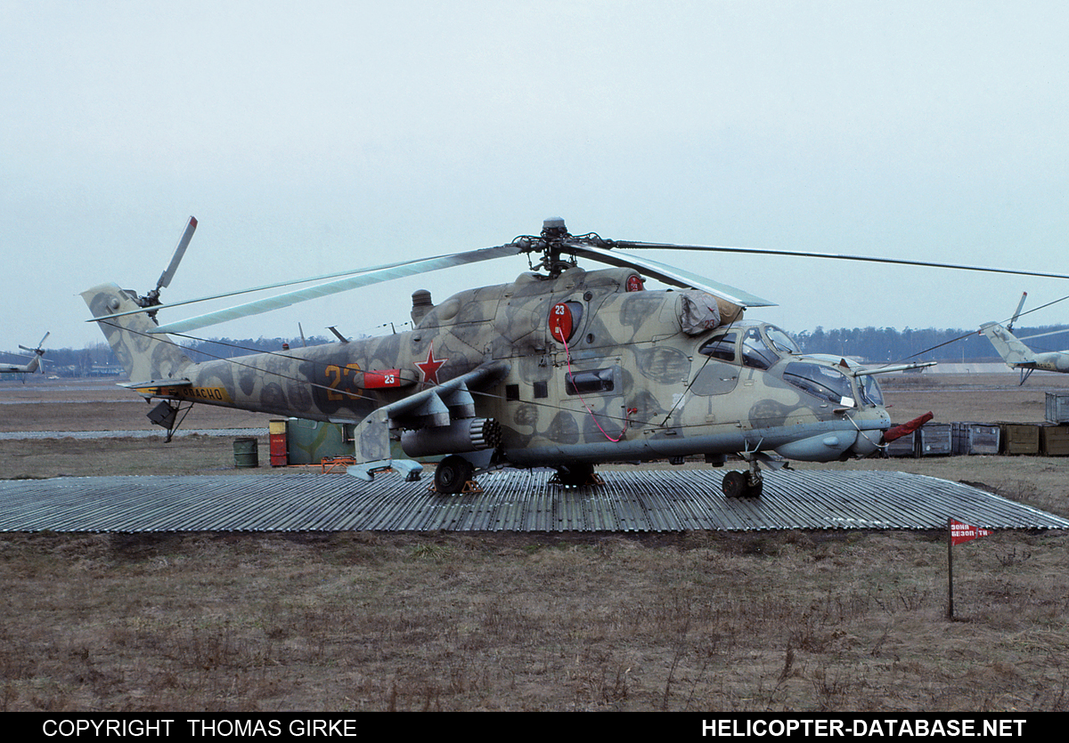 Mi-24RCh   23 orange