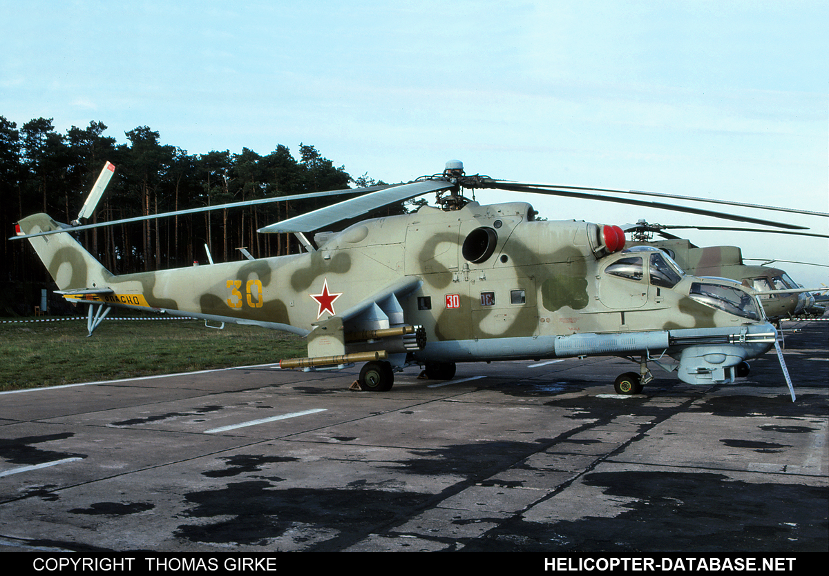 Mi-24P   30 yellow