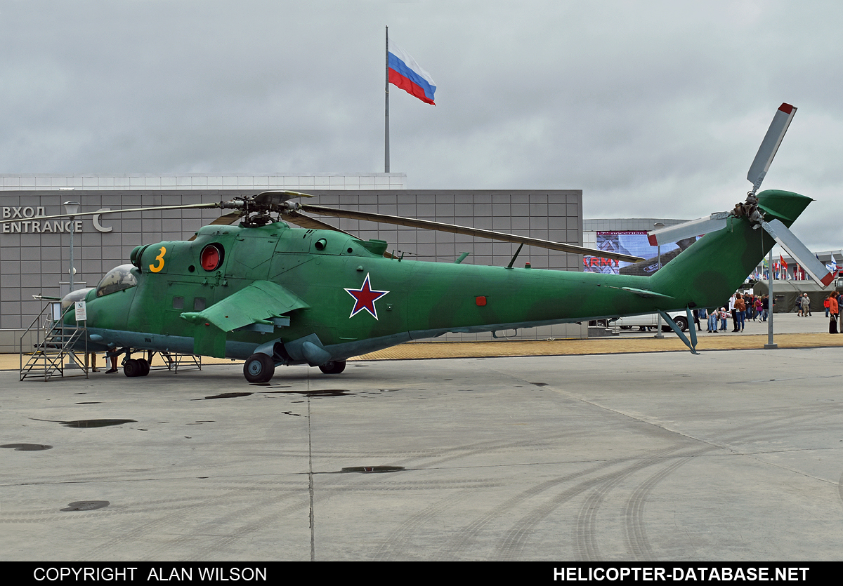 Mi-24V   3 yellow