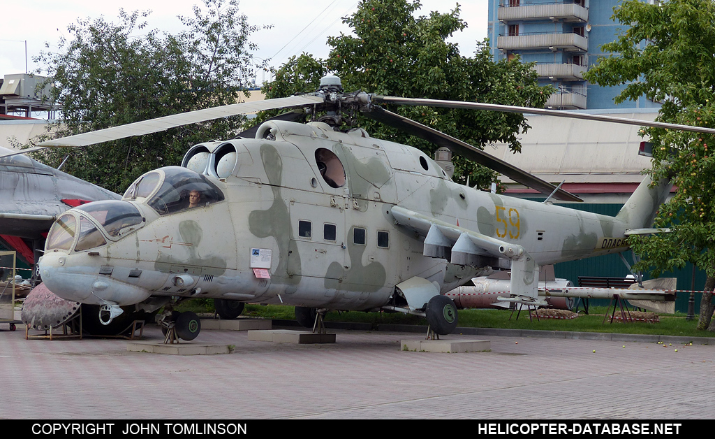 Mi-24P   59 yellow