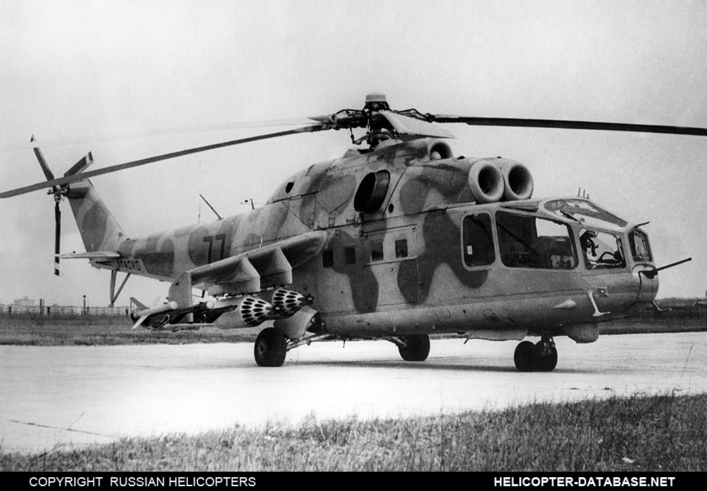 Mi-24A   77 red