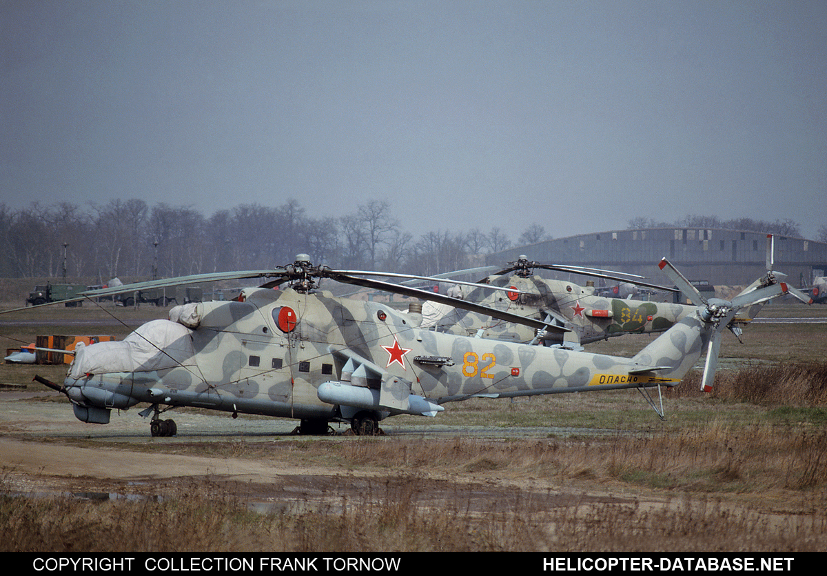 Mi-24K   82 orange
