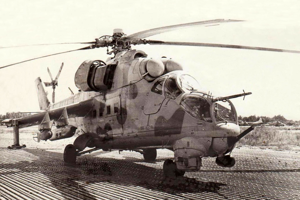 Mi-24V   (not known)