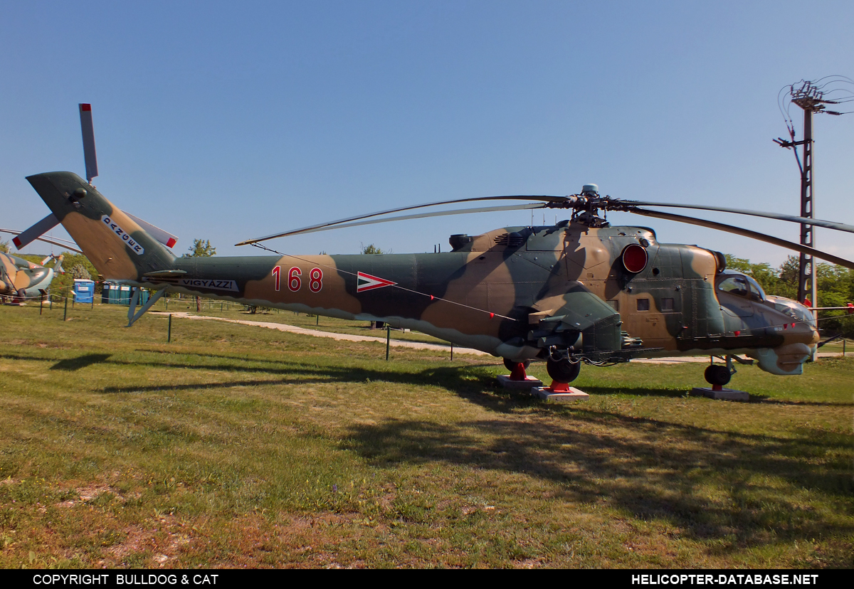 Mi-24D   168