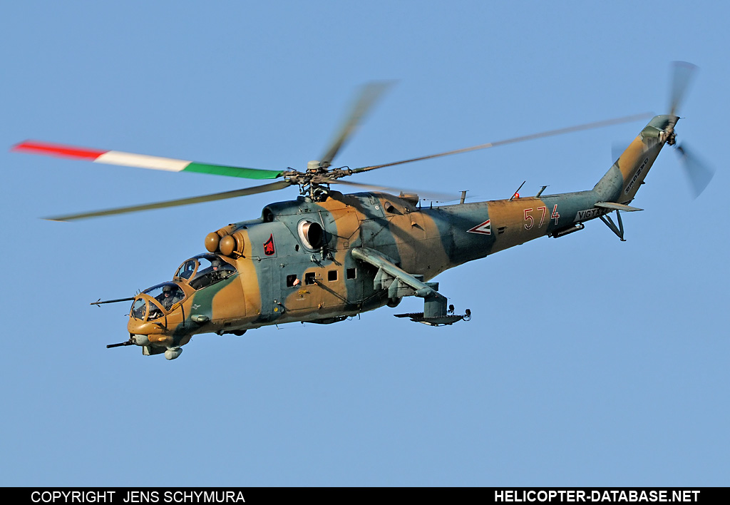 Mi-24D   574