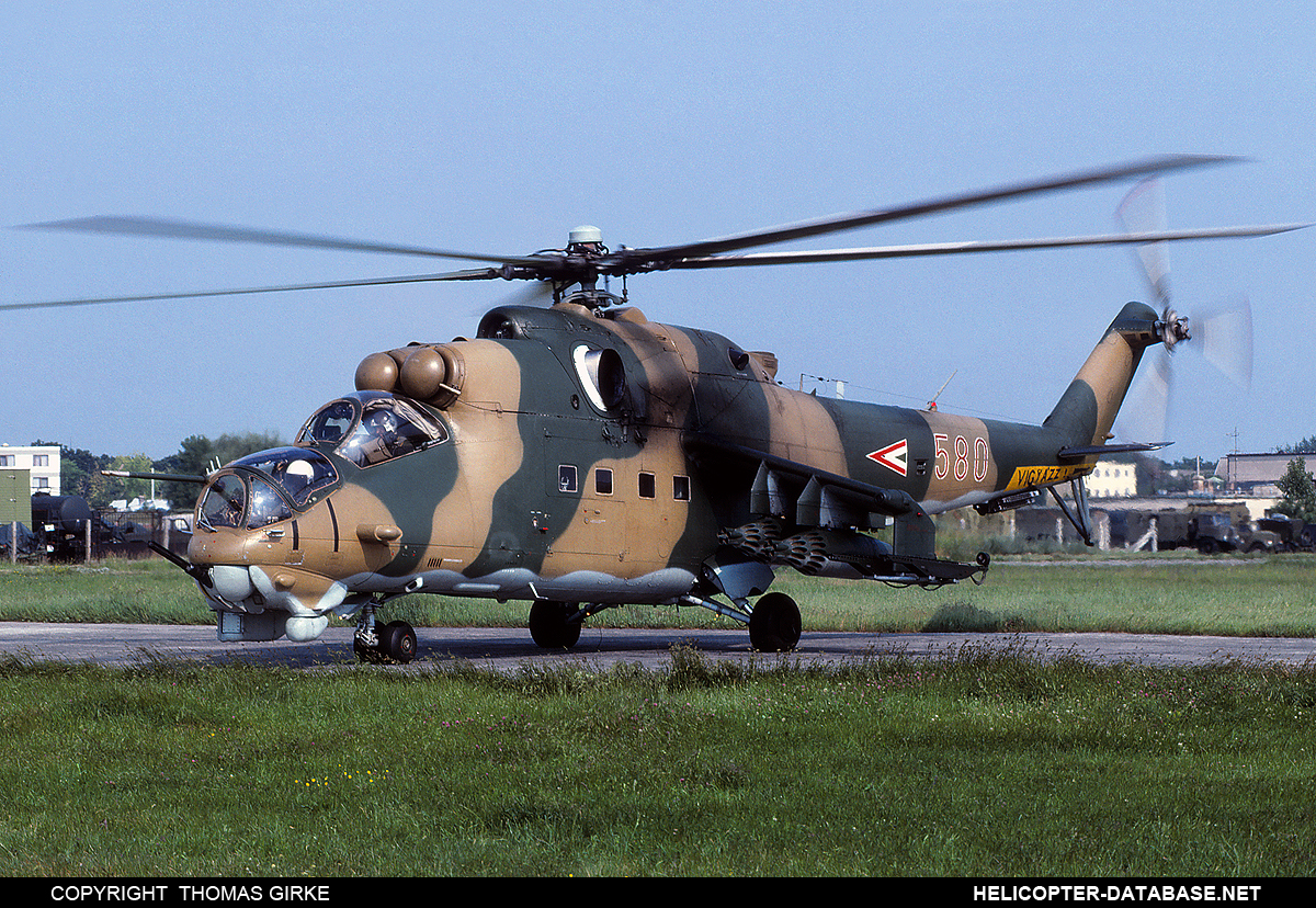 Mi-24D   580