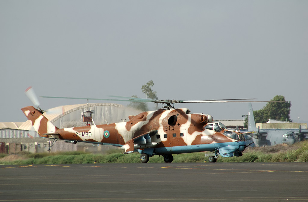 Mi-24V   J2-MBD