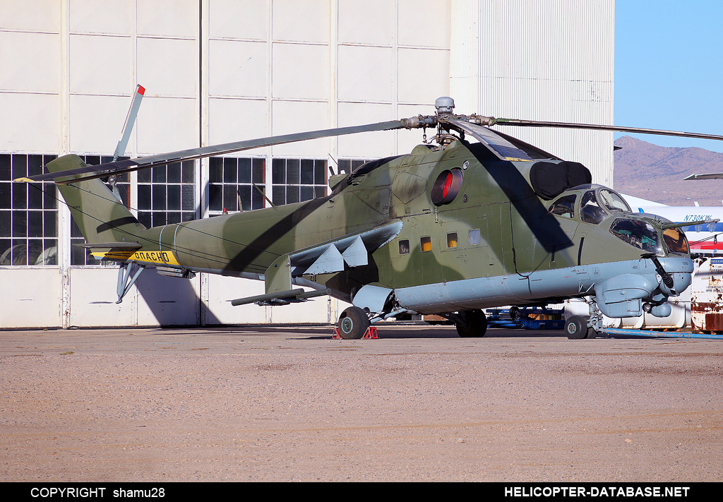 Mi-24D   N114VS